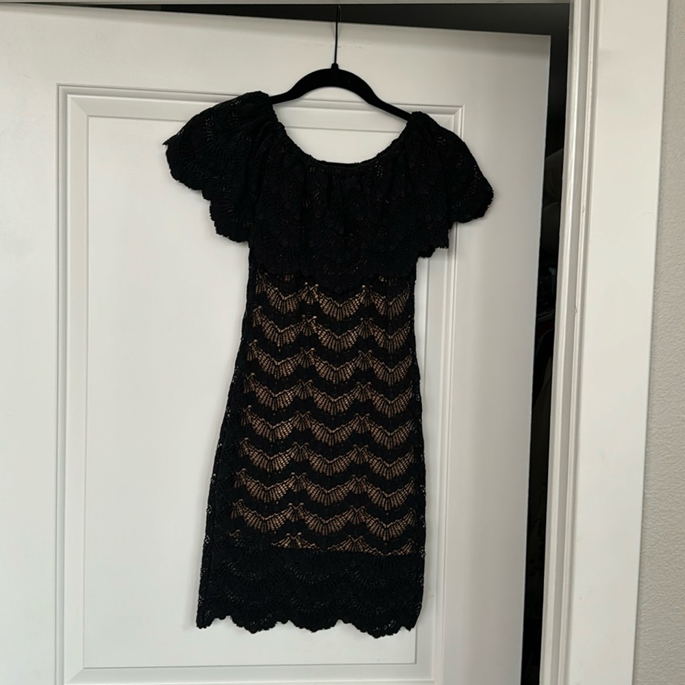 Off the shoulder Nightcap mini dress